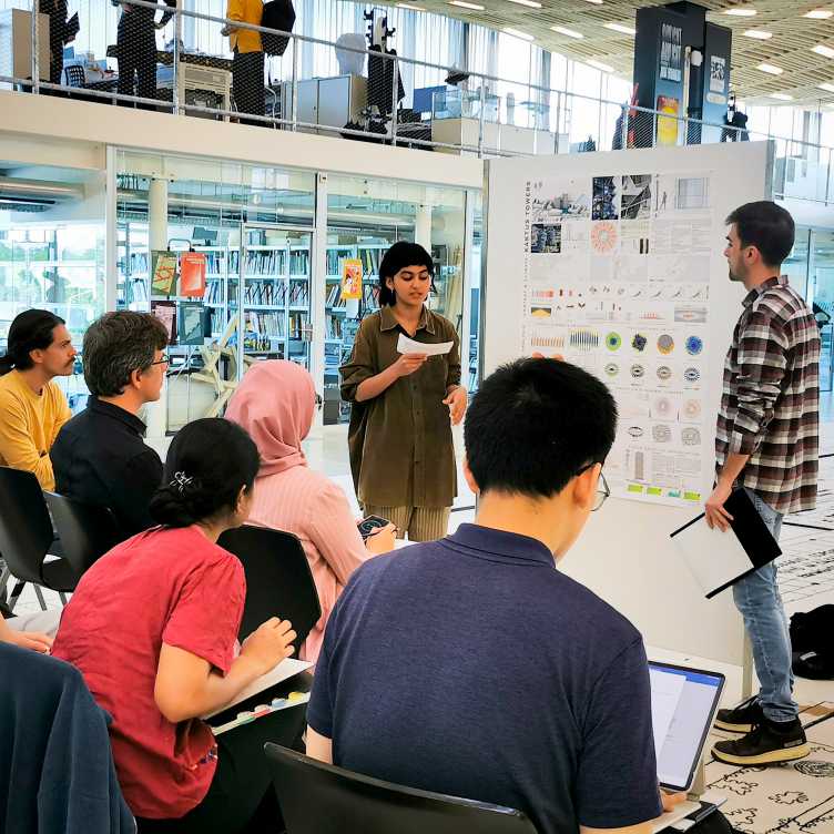 Poster presentation for Computational Methods of Energy- and Climate Design elective course